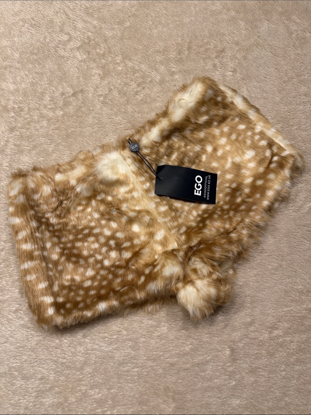 EGO Bambi Faux Fur Shorts - Picture 7 of 12